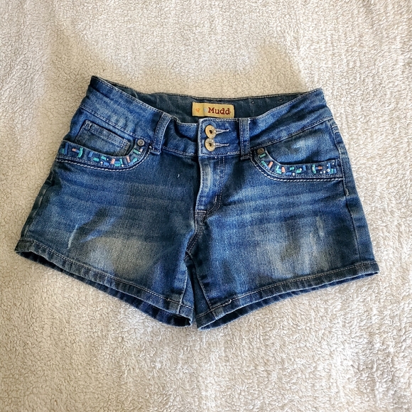 Mudd Shorts Sz 12 5 Pockets Spring Summer Casual Fun Beach - Picture 1 of 5